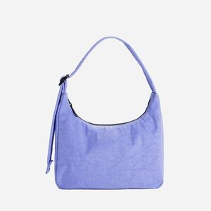 Baggu Mini Nylon Shoulder Bag in Bluebell
